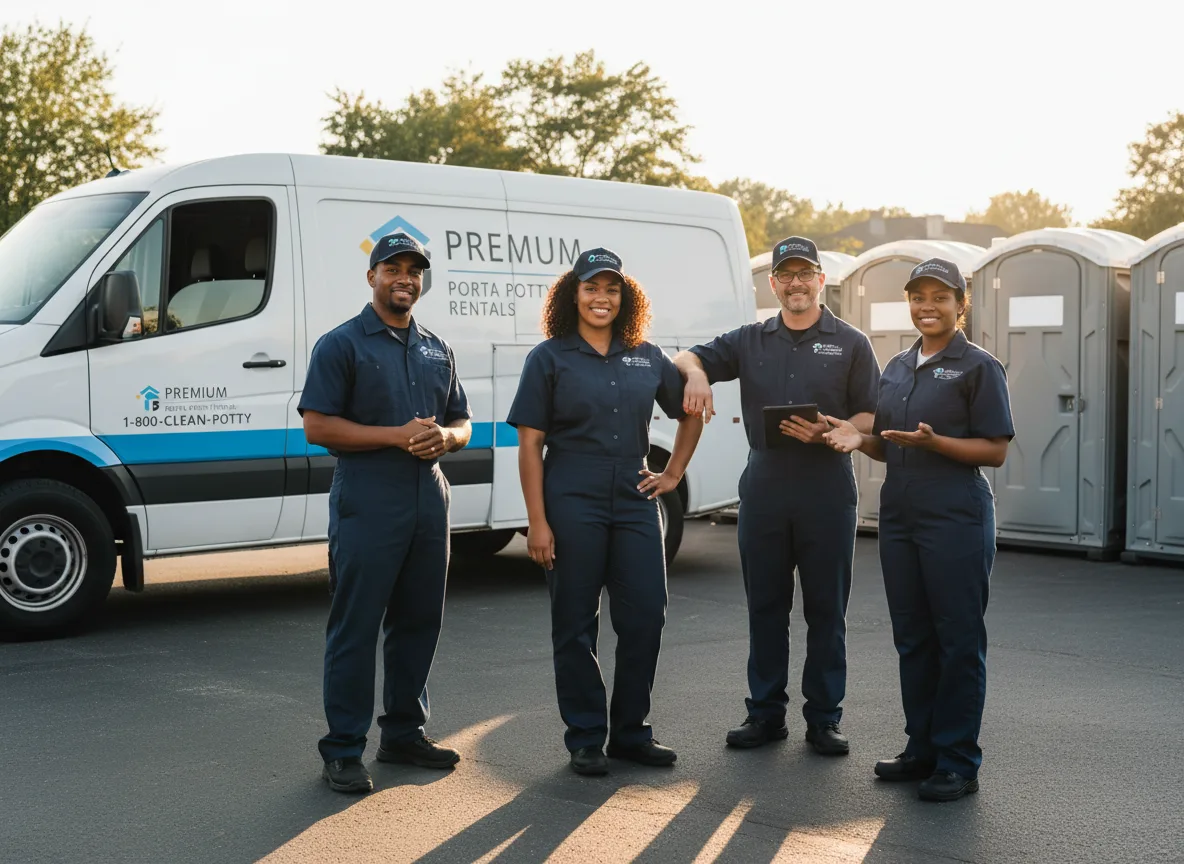 VIP Portable Toilets company in Matthews, NC